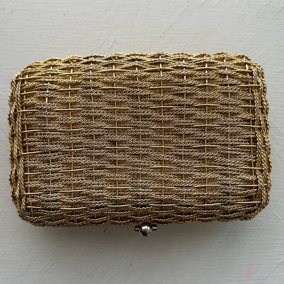 60’s Koret unique clutch - Picture 1 of 9